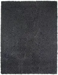 Tapis à poils longs - Antuco (gris foncé)