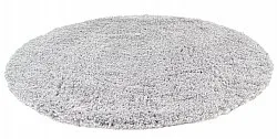 Tapis ronds - Antuco (gris clair)