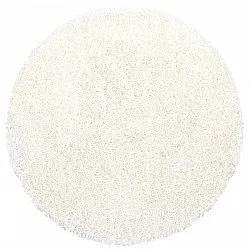 Tapis ronds - Antuco (blanc)