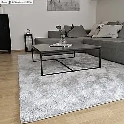 Tapis moelleux - Aranga Super Soft Fur (gris)