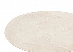 Tapis rond - Aranga Super Soft Fur (beige)