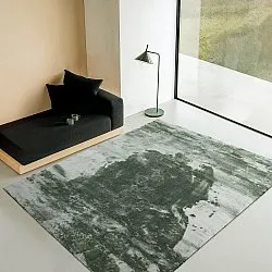 Tapis moelleux - Aranga Super Soft Fur (vert)