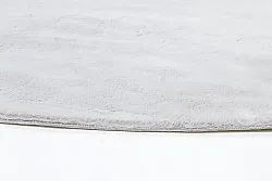 Tapis ronds - Aranga Super Soft Fur (gris)