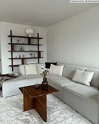 Tapis à poils longs - Aranga Super Soft Fur (blanc)