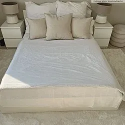 Tapis à poils longs - Aranga Super Soft Fur (blanc)