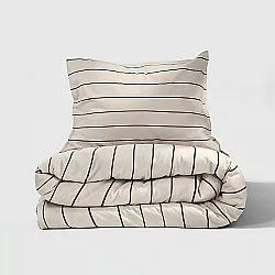 Ensemble de housse de couette - Ariadne (beige)