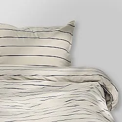 Ensemble de housse de couette - Ariadne (beige)