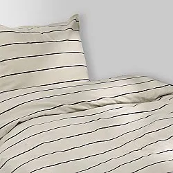 Ensemble de housse de couette - Ariadne (beige)