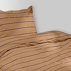 Ensemble de housse de couette - Ariadne (marron)