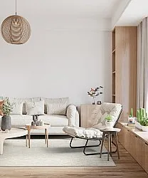 Tapis d'intérieur et d'extérieur - Arlo (blanc cassé)
