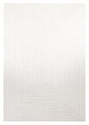 Tapis d'intérieur et d'extérieur - Arlo (blanc cassé)