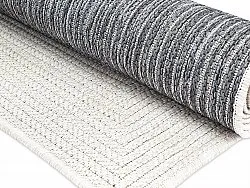 Tapis d'intérieur et d'extérieur - Arlo (blanc cassé)