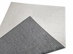 Tapis d'intérieur et d'extérieur - Arlo (blanc cassé)