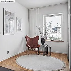 Tapis Wilton - Art Silk (gris clair/beige)