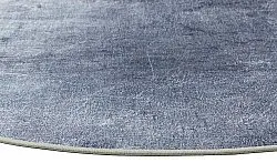 Tapis rond - Artena (bleu)