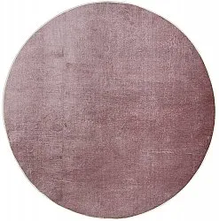 Tapis rond - Artena (violet)