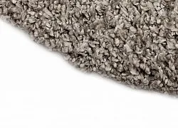 Tapis rond - Orkney (gris)