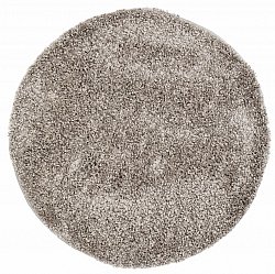 Tapis rond - Orkney (gris)