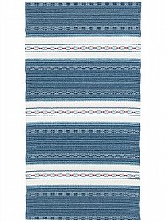 Tapis en plastique - Le tapis de Horred Astor (bleu)