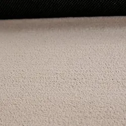 Tapis Shaggy Ondulé Asymétrique - Aranga Super Soft Fur (marron)