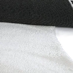 Tapis Shaggy Ondulé Asymétrique - Aranga Super Soft Fur (blanc)