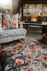Housse de coussin - Poppy (noir)