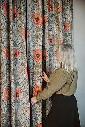 Rideau en coton - Poppy (beige)