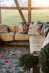 Housse de coussin - Poppy (beige)