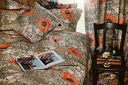 Ensemble de housse de couette - Poppy (beige)