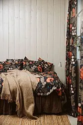 Ensemble de housse de couette - Poppy (noir)