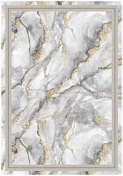 Tapis Wilton - Attika (gris/blanc/doré)