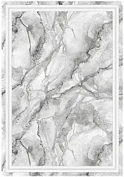Tapis Wilton - Attika (gris/blanc)