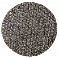 Tapis rond - Avafors Wool Bubble (antracit)