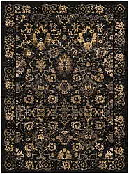 Tapis Wilton - Fernana (noir/doré)