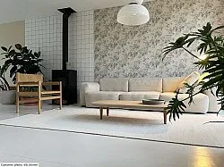 Tapis en laine - Hamilton (blanc)