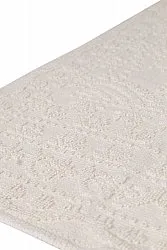 Tapis de salle de bain - Bella (blanc cassé)