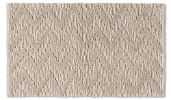 Tapis de salle de bain - Bellona (beige)
