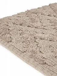 Tapis de salle de bain - Bellona (beige)