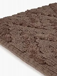 Tapis de salle de bain - Bellona (marron)