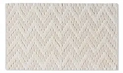Tapis de salle de bain - Bellona (blanc cassé)