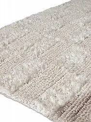 Tapis de salle de bain - Bevin (blanc cassé)