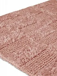 Tapis de salle de bain - Bevin (rose)