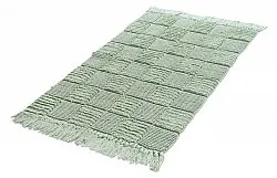 Tapis de salle de bain - Duna (vert clair)