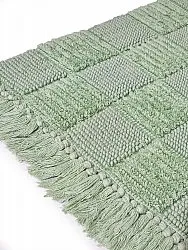 Tapis de salle de bain - Duna (vert clair)