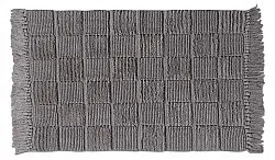 Tapis de salle de bain - Duna (gris foncé)