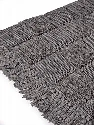 Tapis de salle de bain - Duna (gris foncé)
