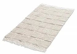 Tapis de salle de bain - Duna (blanc cassé)