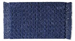 Tapis de salle de bain - Elvie (bleu)