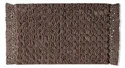 Tapis de salle de bain - Elvie (marron)