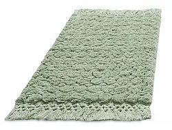 Tapis de salle de bain - Elvie (vert clair)